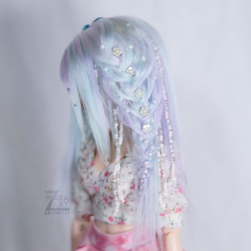 Minifee bjd wig - minifee, ice