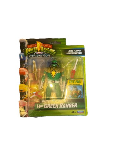 Mighty morphin power rangers - morphin,