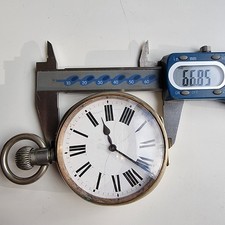 LARGE POCKET WATCH WITH