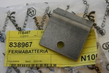 Battery stop plate Piaggio