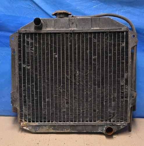 Ford capri mk3 radiator - ford,