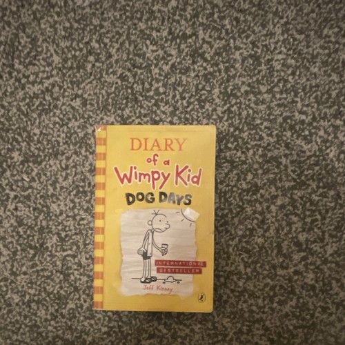 Diary wimpy kid dog - diary,