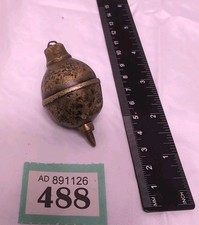 Antique Brass Plumb Bob String Line Weight 220g
