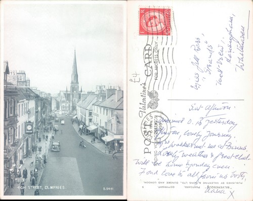 High street dumfries valentine - street,