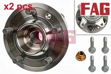 X2 PCS FRONT WHEEL BEARING HUB SET LEFT & RIGHT 713 6203 90 FAG I