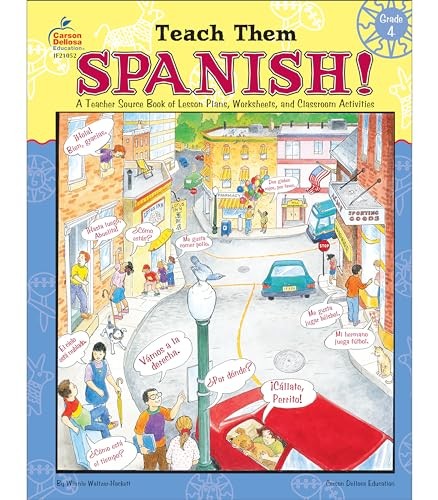 Teach them spanish - them,
