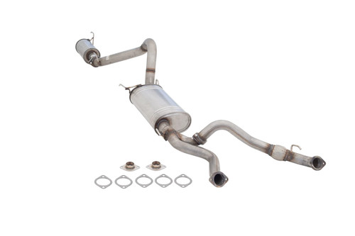 Force full exhaust fits - x-force, 3"