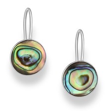 925 Sterling Silver Abalone