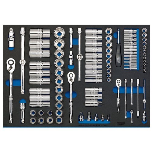 Draper socket set full - draper, plus