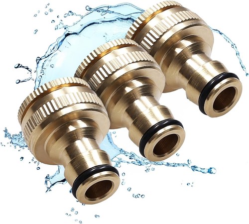 Brass tap connector reducer