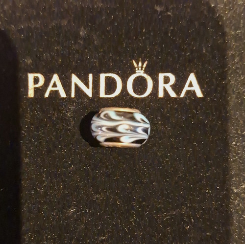 Genuine pandora black white - pandora,