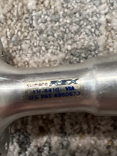 Shimano rsx a410 free hub - shimano, fh-a410