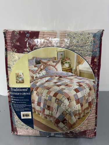 Patchwork quilt american - by,