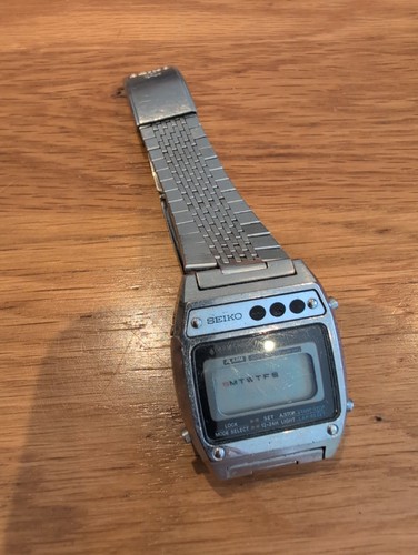 Seiko a639 5060 - seiko,