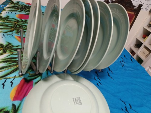 Vintage wood ware beryl iris - wood's,