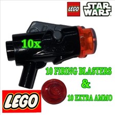 LEGO 10 x Guns Firing Blasters