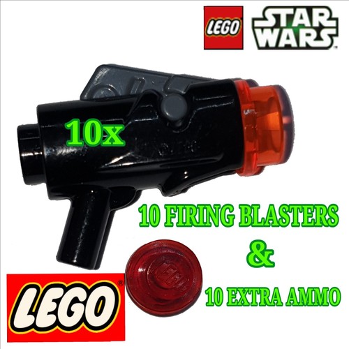 Lego guns firing blasters - guns,