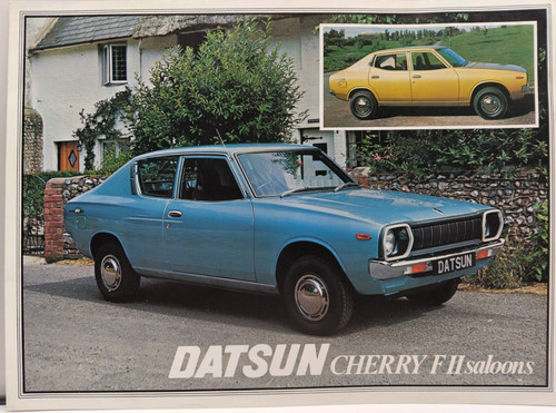 Datsun cherry fii - datsun, saloons