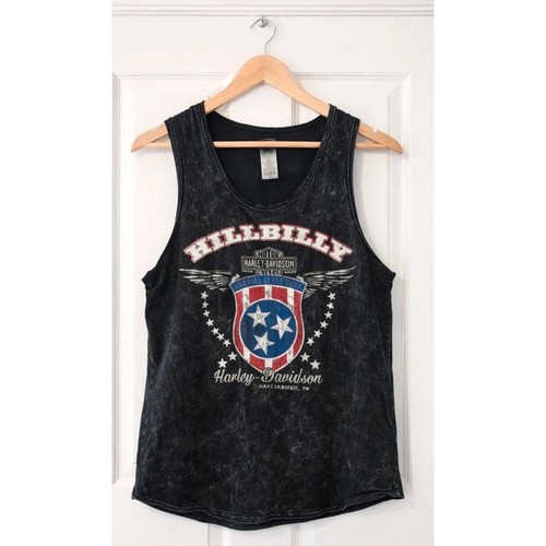 Harley davidson vest - harley, top