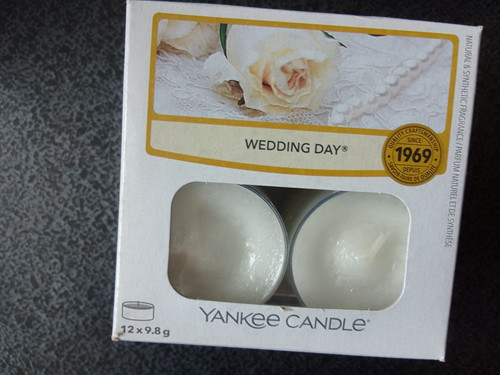 Yankee candle tea - 12, light
