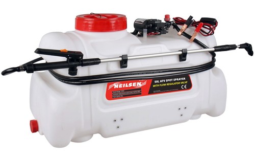 50l 12v tank sprayer - 50l, atv