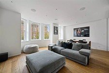 Grey Poliform Bristol Sofa and