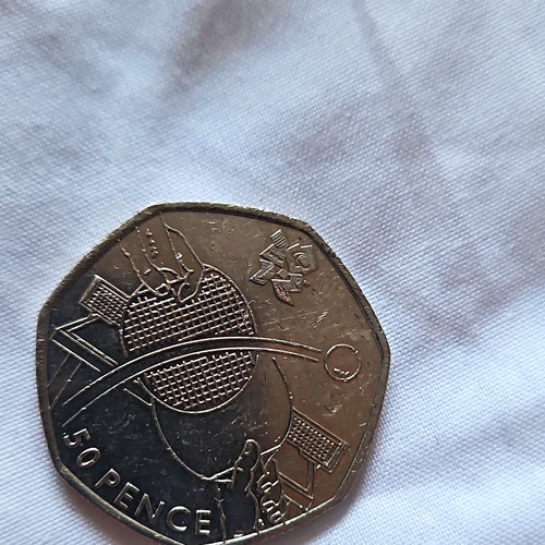 2011 50p london 2012 - 2011,
