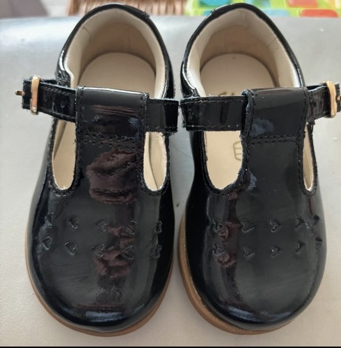 Toddler black patent - black, buckled