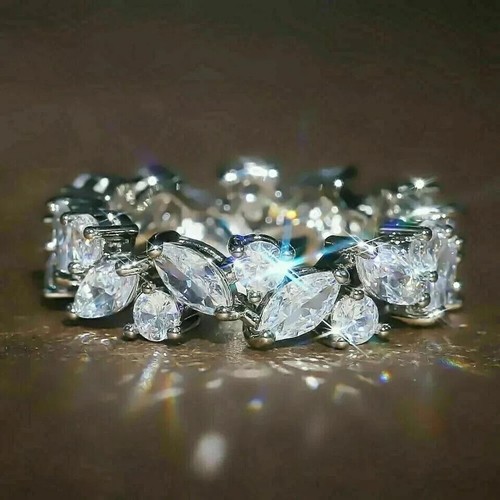 18k white gold multi shape - multi, lab