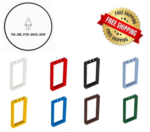 Lego door frame 6 5 - x, (