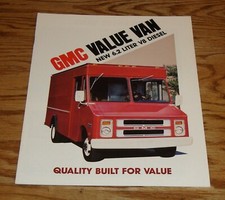 Original 1982 GMC Value Van