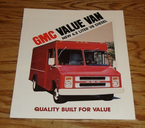 Original 1982 gmc value van - original,