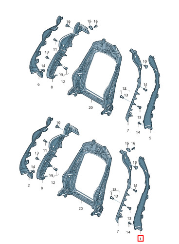 New genuine audi front - audi, tt