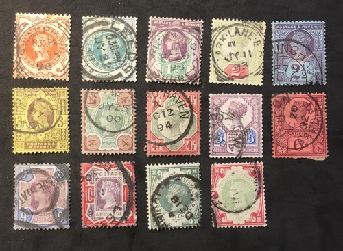 1887 jubilee issue 14 - gb,