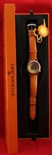 Stuhrling Original Women's Lifestyle 'Wall Street' Skeleton Automatic Watch