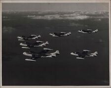 DE HAVILLAND SEA VENOM FORMATION ORIGINAL VINTAGE CHARLES E BROWN PHOTO