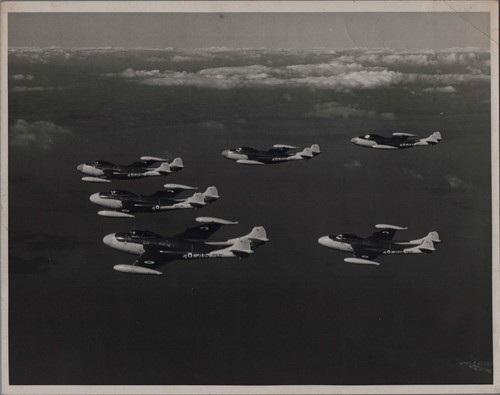 Havilland sea venom - sea,