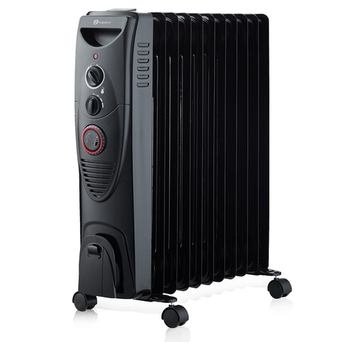 Oil filled radiator 2500w - radiator,