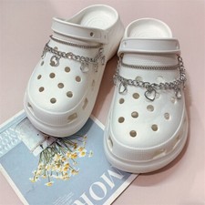 Chains for Crocs Shoe