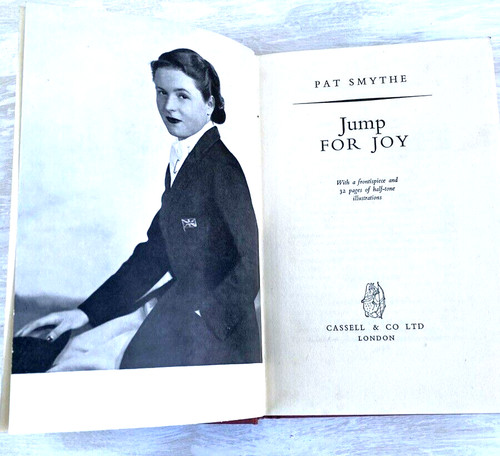 Pat smythe jump - smythe's, 1954