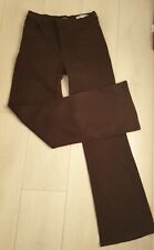 NYDJ Chocolate Brown Tummy Tuck High Waist Diamante Flared Bootcut Jeans 8 10 12