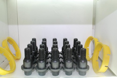 Black alloy wheel - 20, range