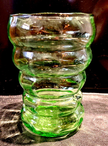 Vintage mid century green - vintage,