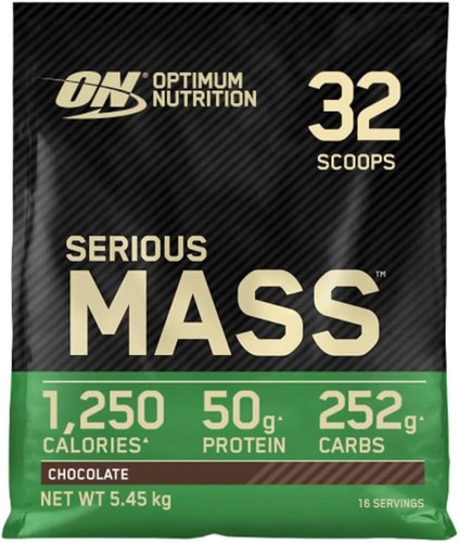 Optimum nutrition serious - optimum, mass