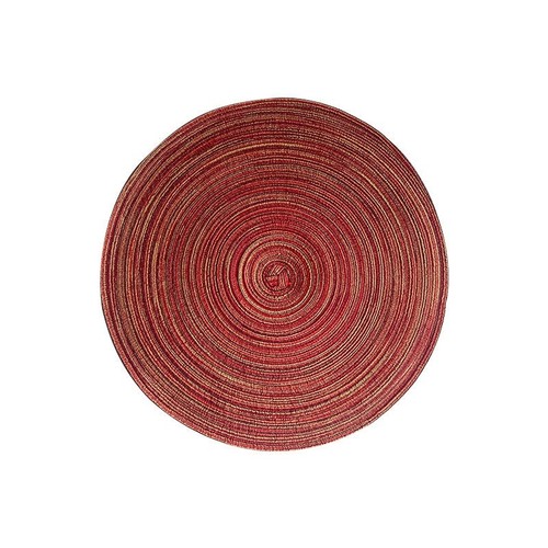 Woven table place mats - mats, large