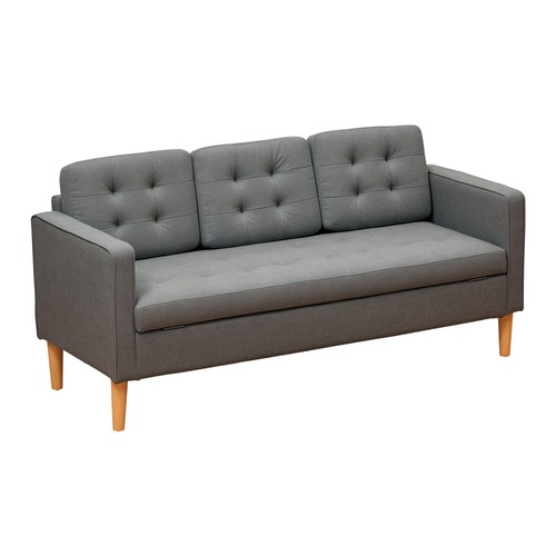Homcom modern seater - modern, sofa