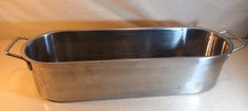 Horwood stainless steel fish