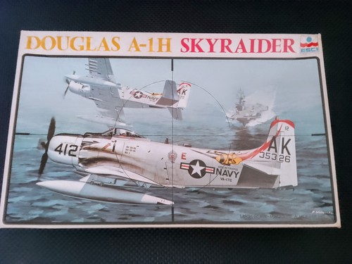 Skyraider aircraft model - aircraft,