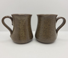 2 Studio Pottery Ceramic Mugs