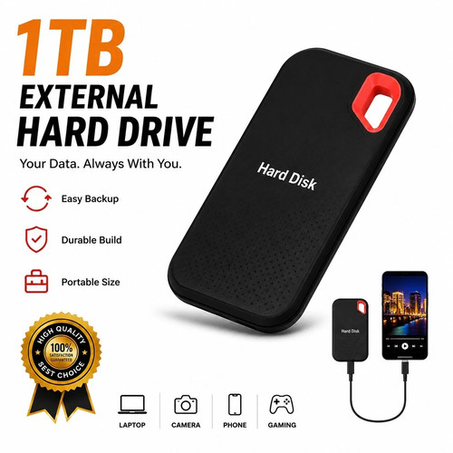 1tb portable external hard - portable,